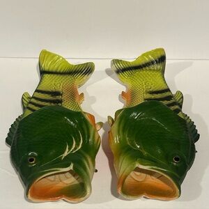 Coddies Super Fun Fish Flip Flops: Men’s Size US 10-11.5, EU 44-45, UK 9.5-11